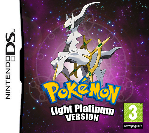 stole Postnummer junk The NSMB Hacking Domain » Pokémon Light Platinum: The NDS version