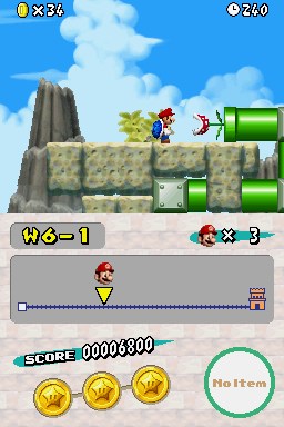 new super mario bros ds u