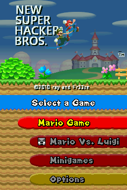 new super mario bros 2 ds rom hack d