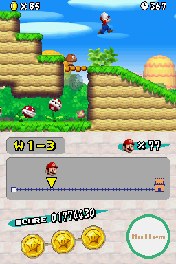 super mario world screenshots