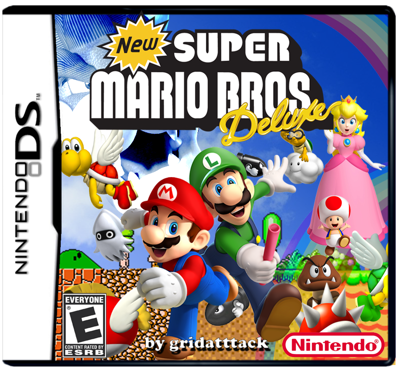 [Release]New Super Mario Bros. Deluxe! (Remake of SMB1 & TLL + Extras