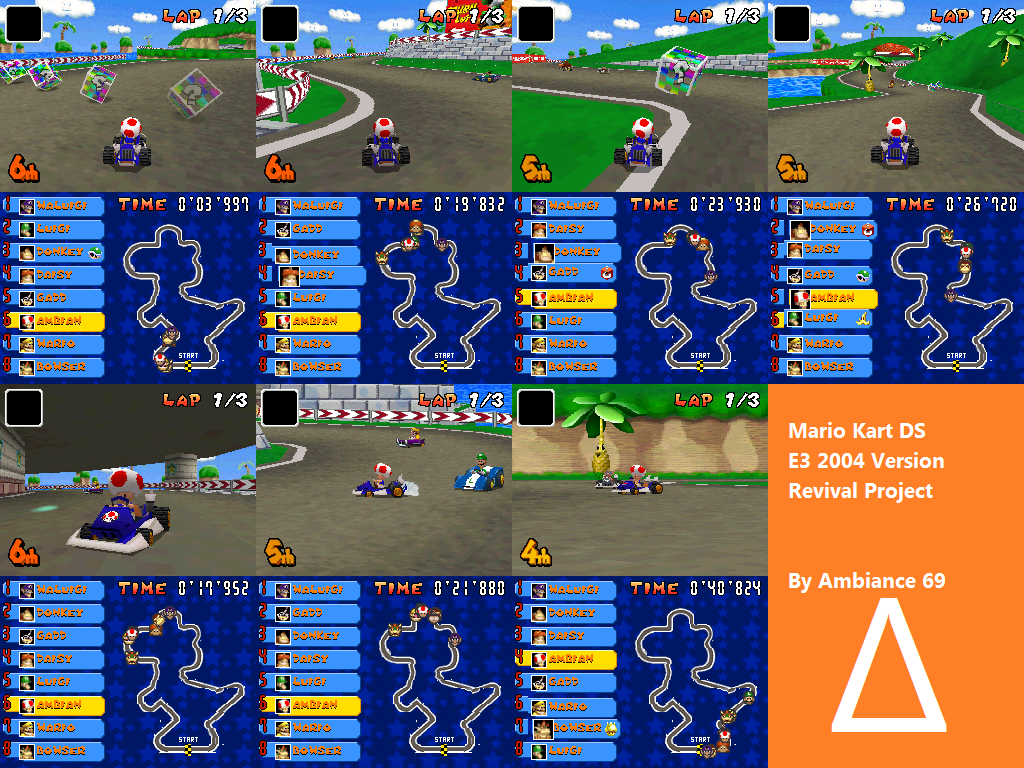 Mario Kart Maps Ds 4307