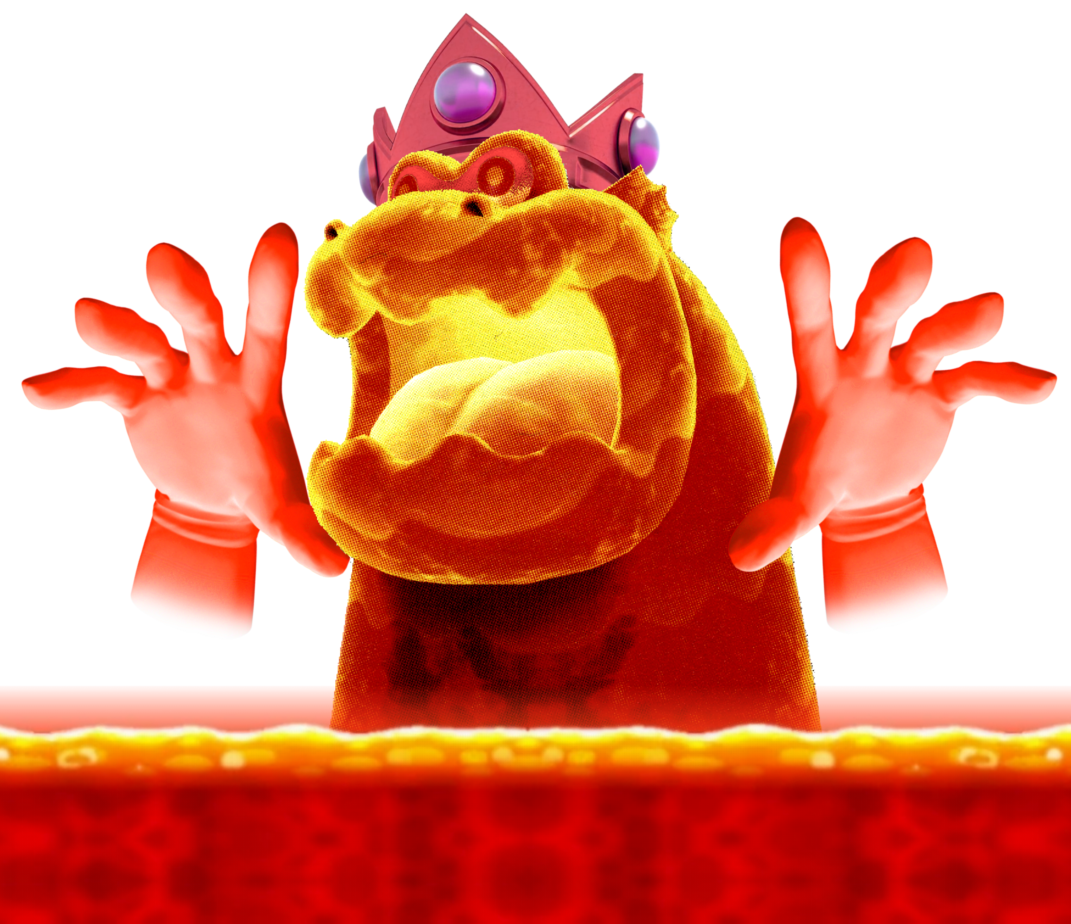 Bowser Digital Image Super Mario Bros. Fan Art .PNG file