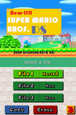 The Nsmb Hacking Domain New Ish Super Mario Bros Ds - super mario bros ds 2 music roblox