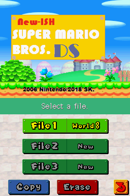 new super mario bros 100 complete