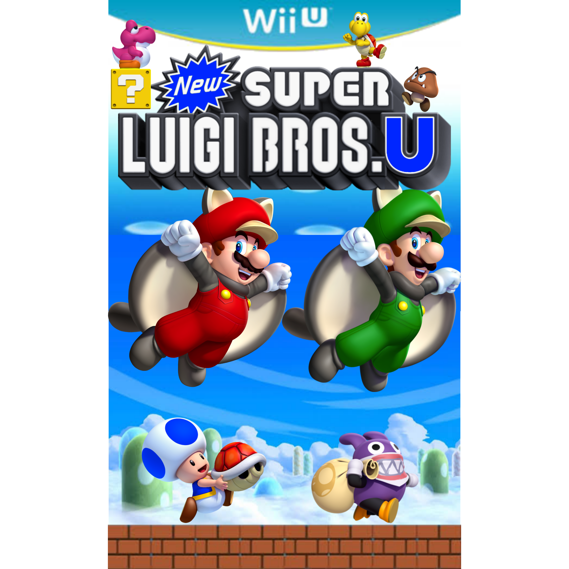 Wolk Bully huurling The NSMB Hacking Domain » New Super Luigi Bros. U