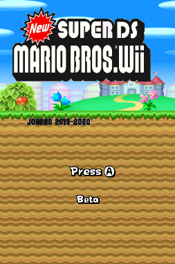 Smederij Artistiek oplichterij The NSMB Hacking Domain » New Super Mario Bros. Wii. DS