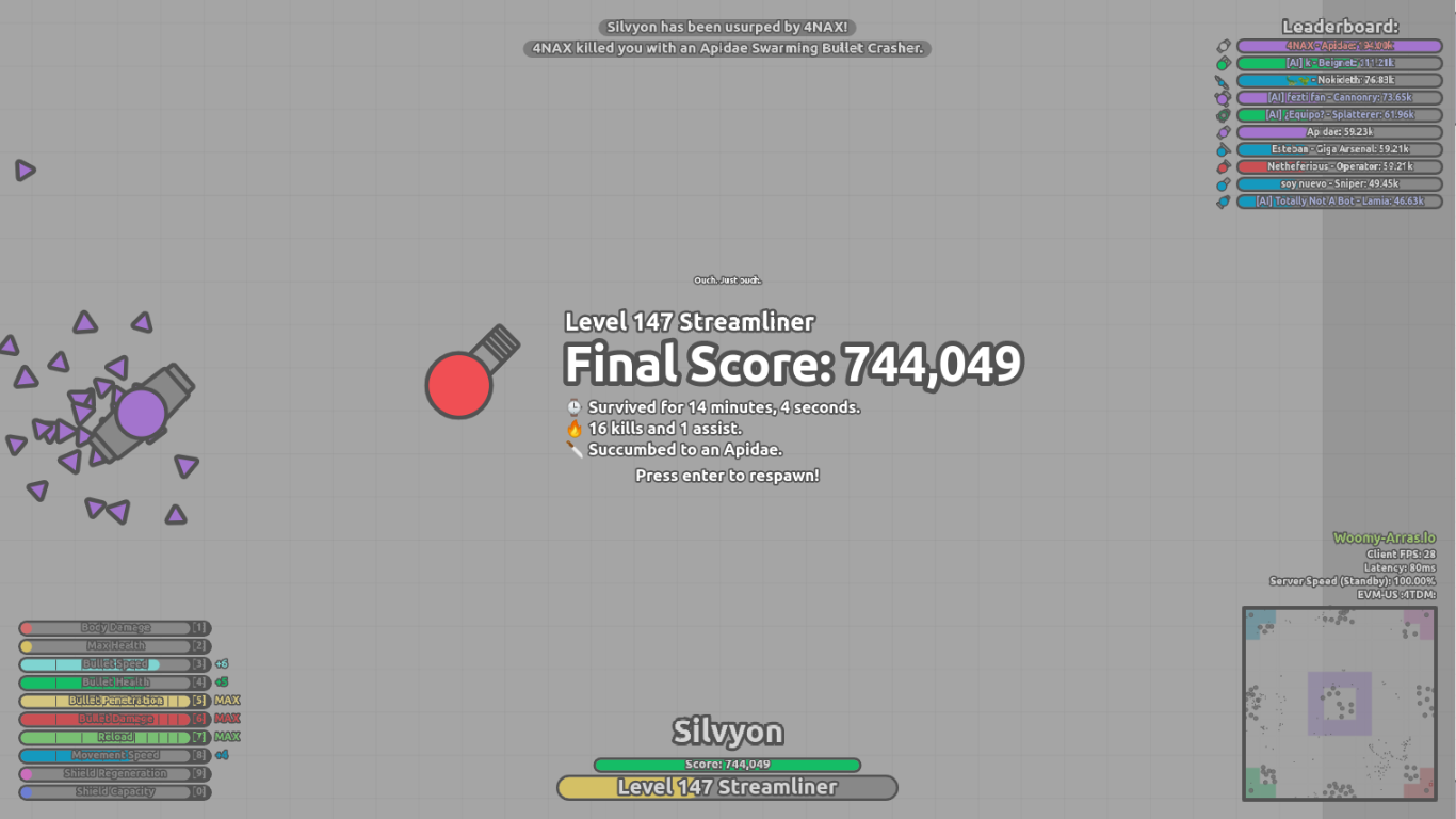 Weird hack in Arras.io!!! 