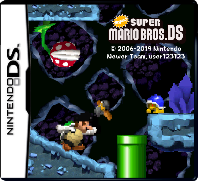 new super mario bros ds full game