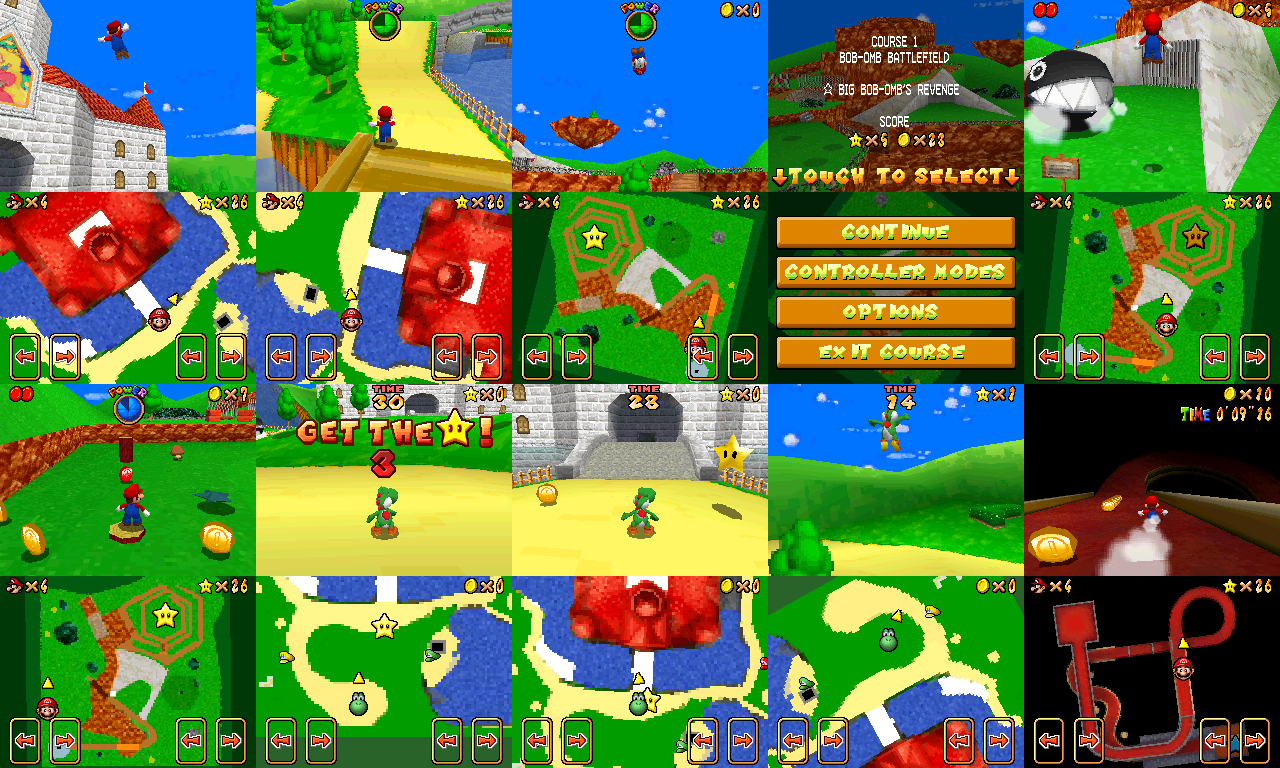 super mario 64 ds rom download zip