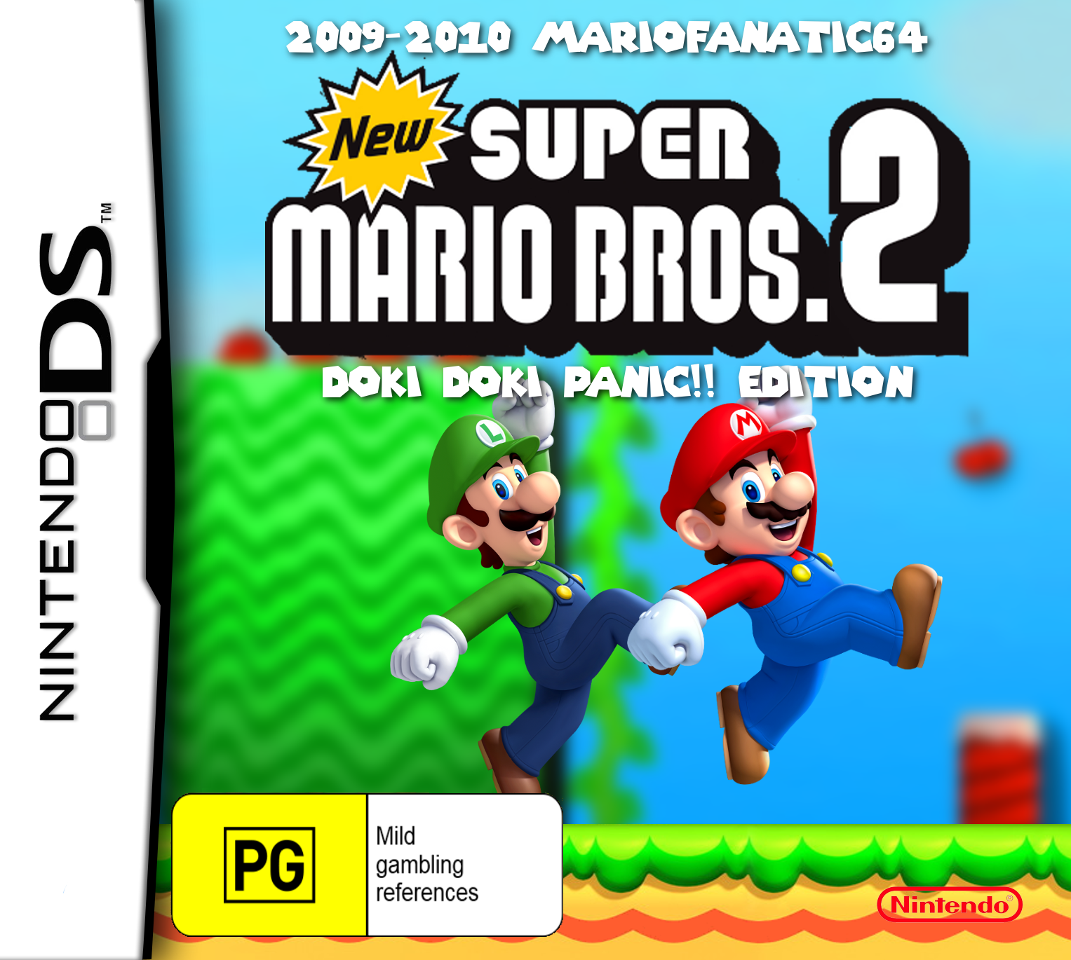mario brothers 2 ds
