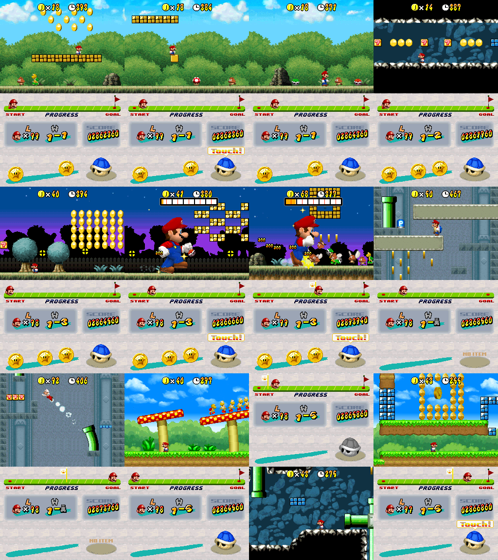 Super Mario Generations – Alpha Download