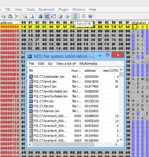 The Nsmb Hacking Domain Complete Type Chart In Pokemon Hg Ss Without Breaking Code