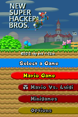  Hacks - Super Mario Bros. - Two Players Hack