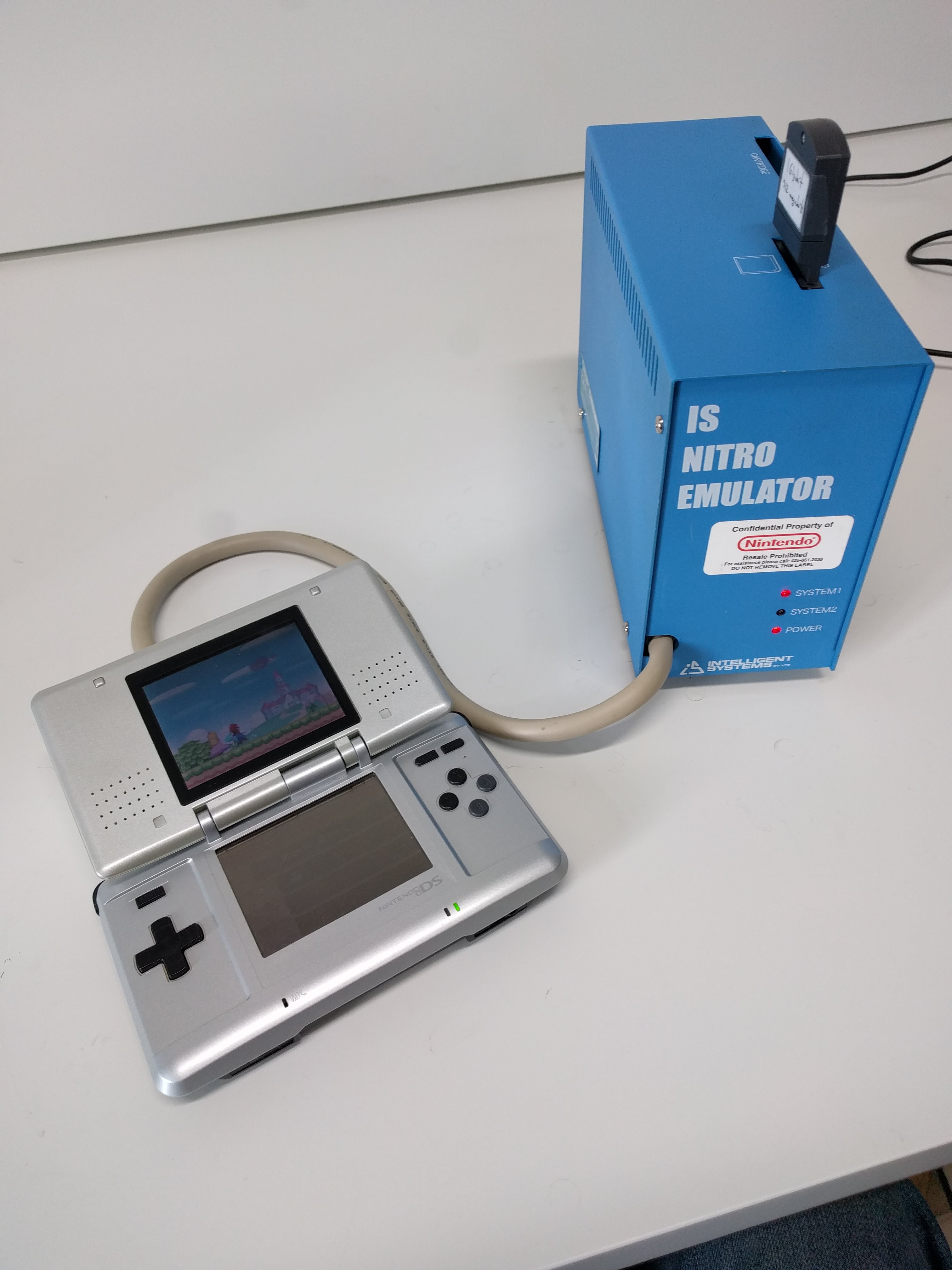 The NSMB Hacking Domain » Nintendo DS dev hardware! IS-NITRO